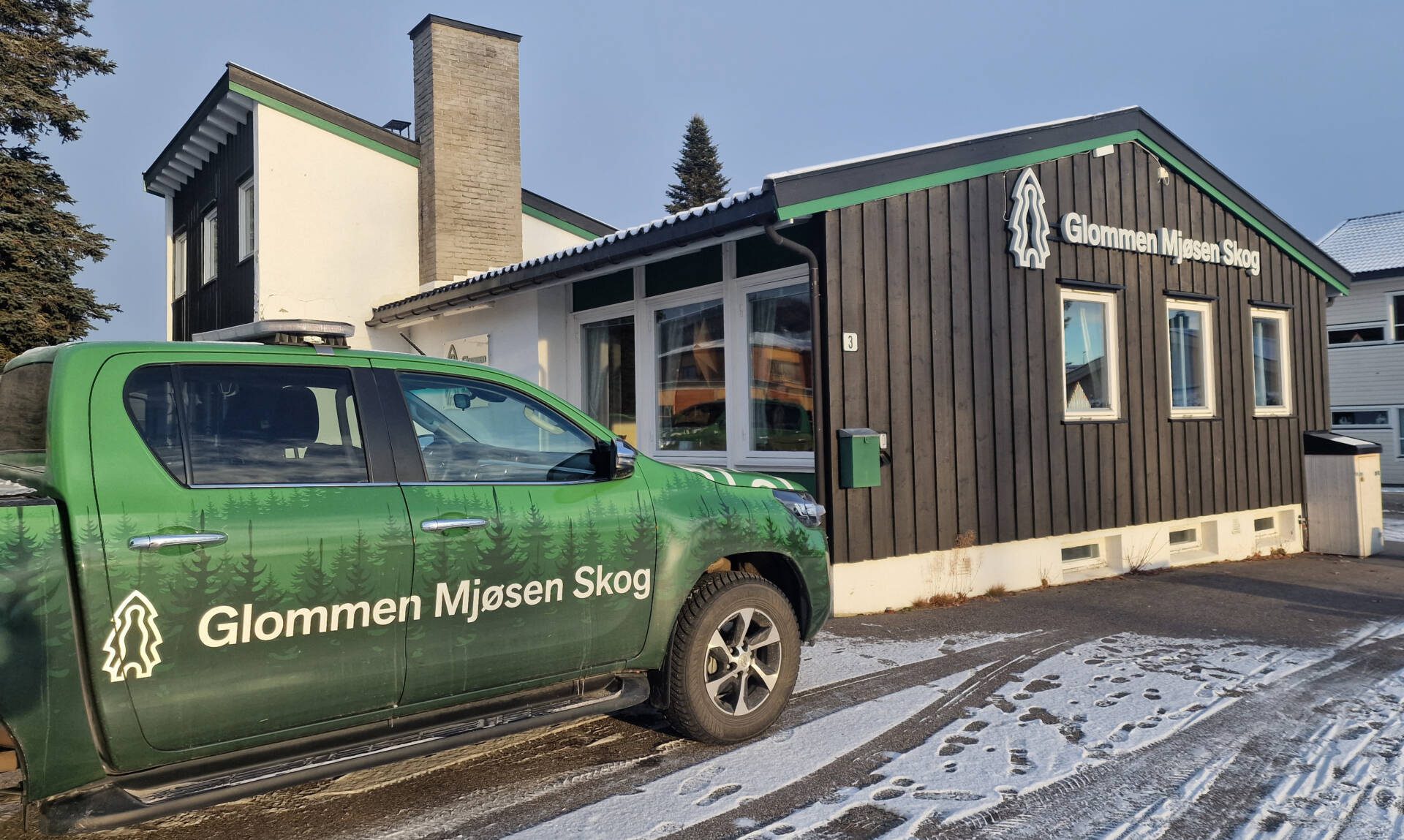 GODT OPPMØTE: Når Solør skogeierområde og Glommen Mjøsen Skog inviterer til julemøte på Skaslien Gjestgiveri torsdag, er det med rekordmange påmeldte. Illustrasjonsbildet er fra Solør-kontoret på Flisa.