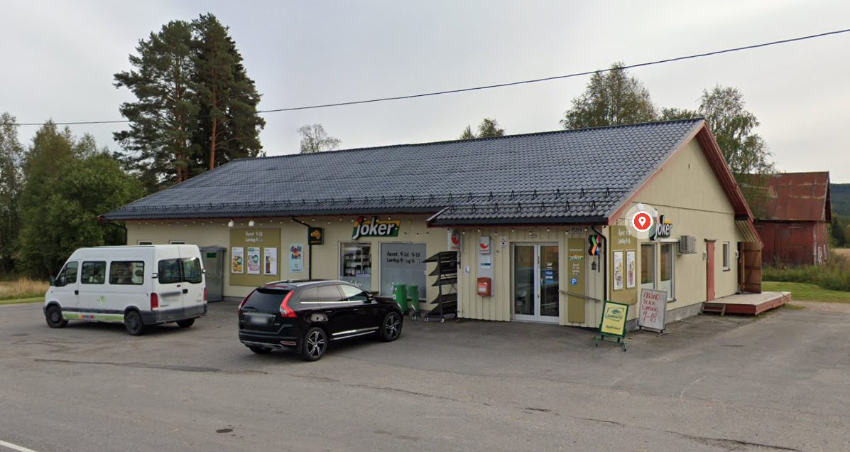 HAR TRUA: Eivind Mehl går i bresjen for etablering av ny dagligvarebutikk på Åsnes Finnskog. Foto: Google Maps.