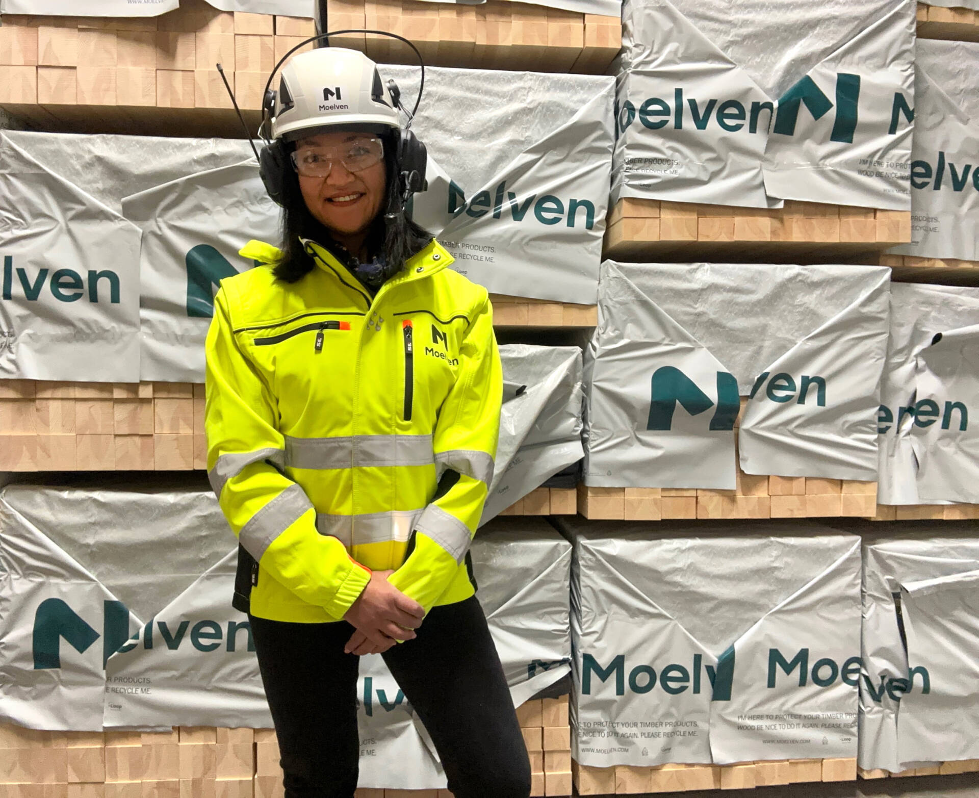 NY LEDER: Heidi Herredsvela er ansatt som ny daglig leder for Moelven Profil AS.