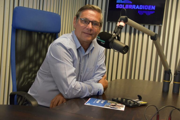 BLIR MED VIDERE: Niels Ferdinand Rolsdorph står øverst på Grue Høyres liste i høstens kommunevalg. Målet er fortsatt å sitte i posisjon.