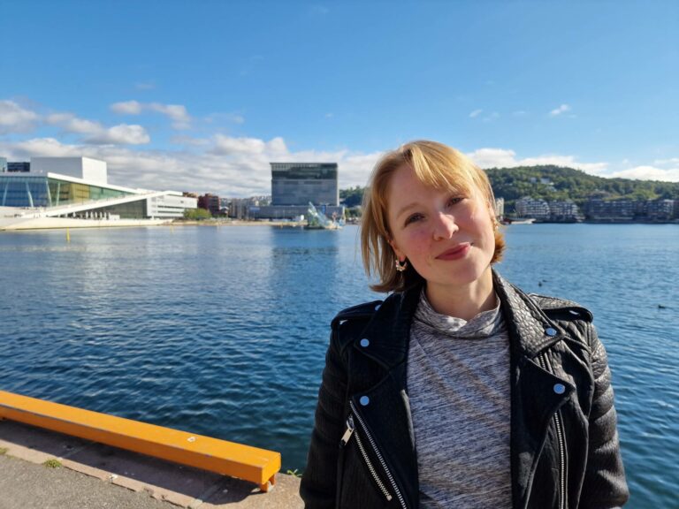 LÅTAKTUELL: Nylig slapp Ingeborg Knøsen «Baby Boy». Knøsen er fra Våler, men har de siste årene bodd i Oslo.