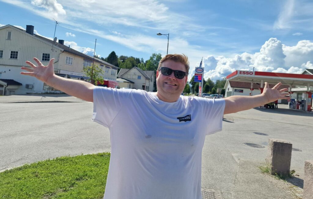 NOE FOR ALLE: Bjørn Magnus Moløkken er styreleder hos iVåler, og gleder seg til at Vålerdagen gjør comeback lørdag 19. august. Her blir det noe for både små og store.