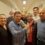 TRÅR TIL: iSolør.no blir nå en ordinær lokalavis for Våler, Åsnes og Grue. I teamet finner du blant annet Linn Hege Kolbu Sagen (fra venstre), Svein Sjølli, Bjørn-Martin Brandett, Hans-Didrik Bakke, Marianne Østmoen, Herman O. Larsen og Odd Erland Dalen.