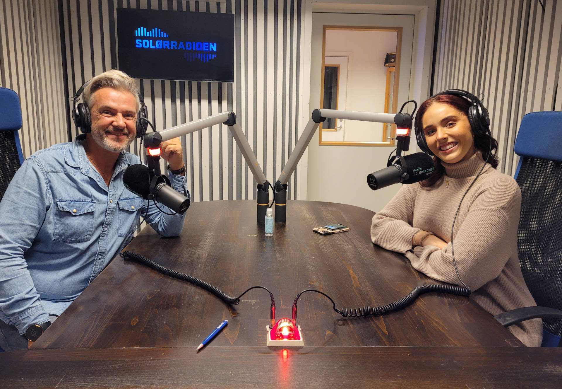 KONSERTKLARE: Tommy Michaelsen og Mari Bølla er igjen klare for julekonserter i Solør. Det har blitt en fin tradisjon.