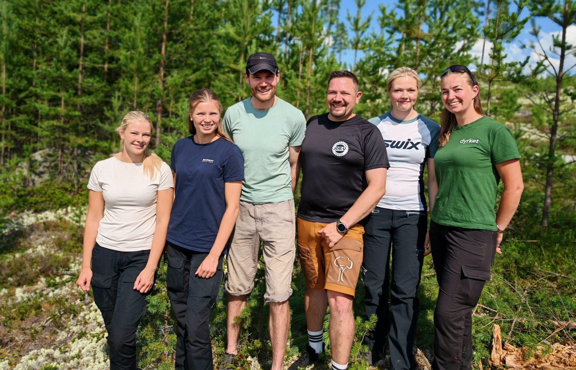 Suksess Med Sommerjobb I Skogen Men Frykter For Fremtidig suksess-med-sommerjobb-i-skogen-men-frykter-for-fremtidig