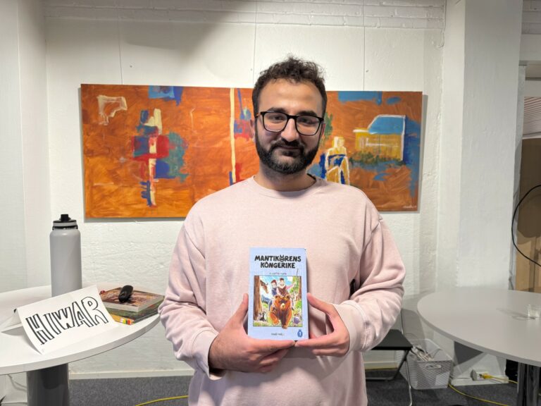 JAPANSK INSPIRTERT: Hiwar Nehli reiser rundt å underviser om Mangauniverset.